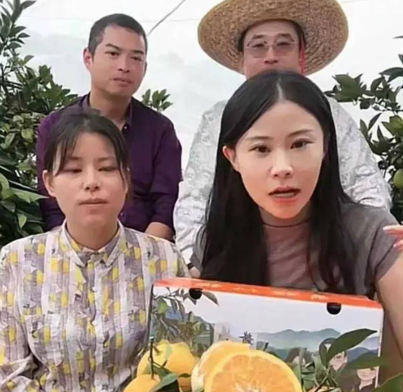 我只是想问问那些嫉妒徐尧一家的人,为什么徐母和姚父不应该带货?