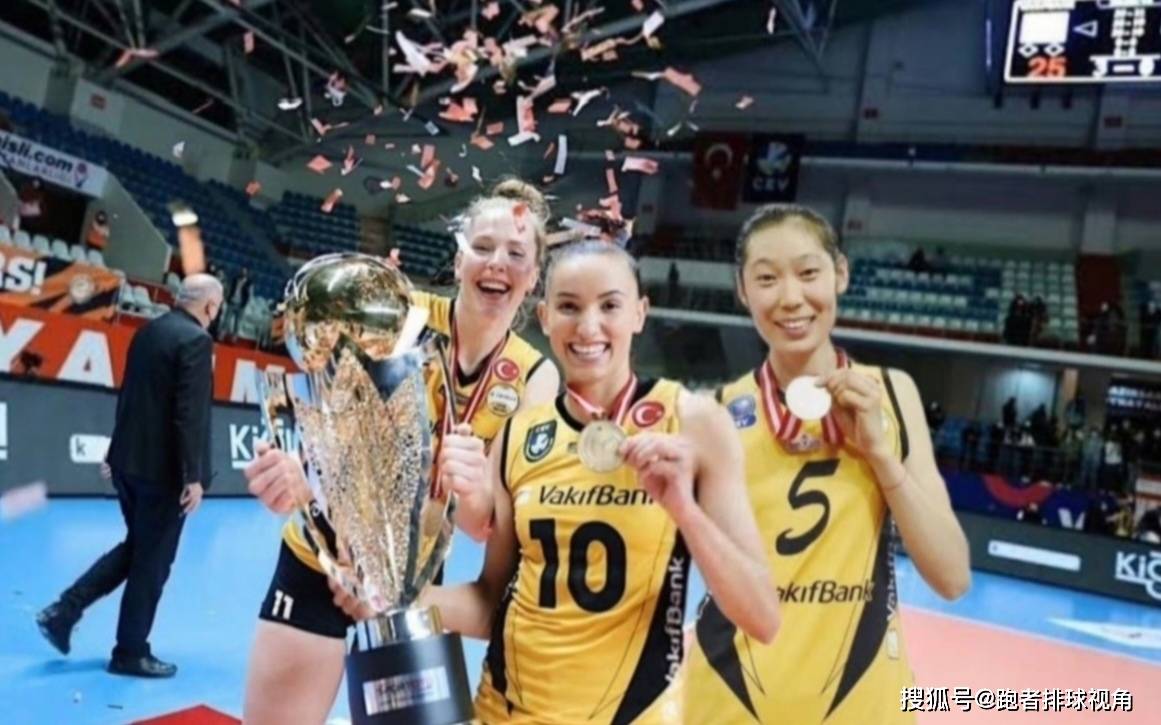 原创加比主动曝光下赛季将联手朱婷30岁老将合作朱加配成真