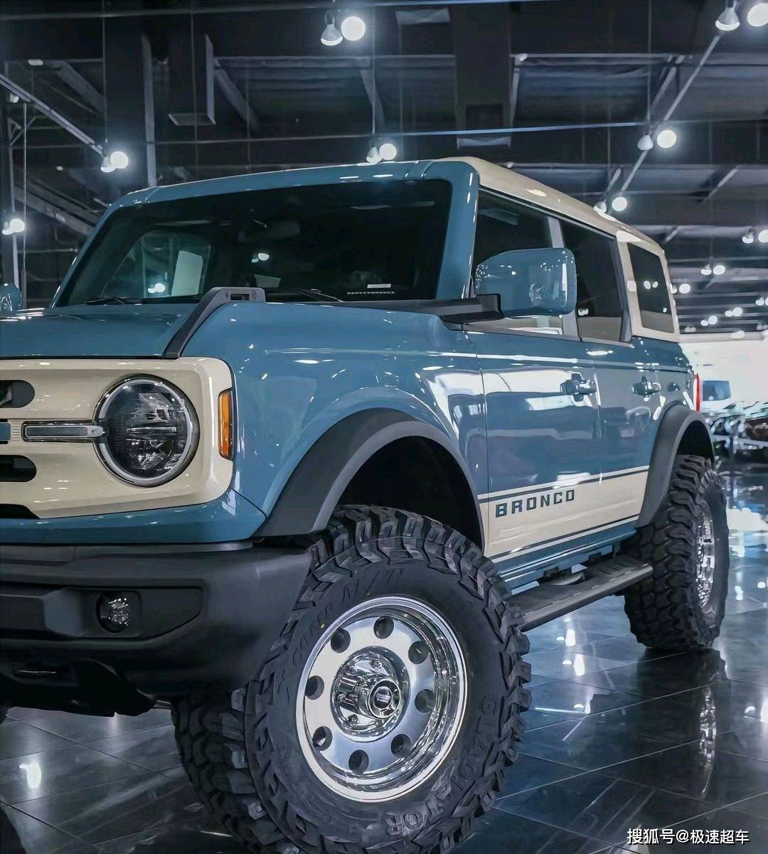 全新福特烈马bronco越野车:驰骋天涯的不羁灵魂_搜狐汽车_搜狐网