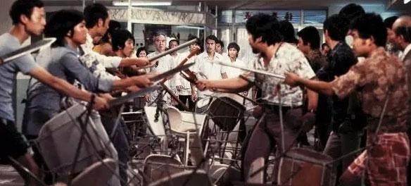 1993年发生的"大观园"事件,让李满林彻底的成为了一