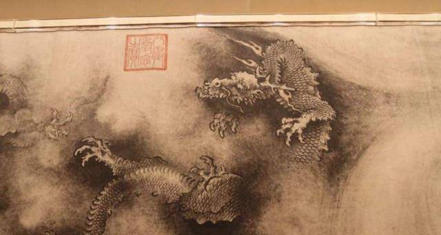 原创真龙天子真存在中西方坚称龙是上古神兽现有一龙图拍卖三个亿