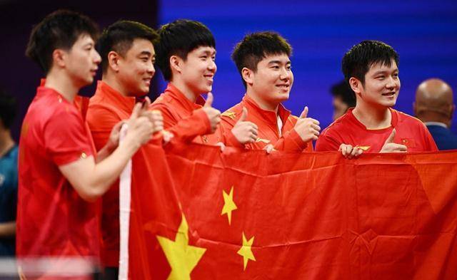 世界乒乓澳门世界杯王楚钦领衔中国队追逐冠军梦想
