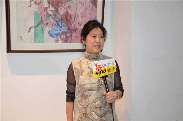 第七届"春之韵·中国女画家精品展"在国中美术馆成功开幕_北京市_艺术