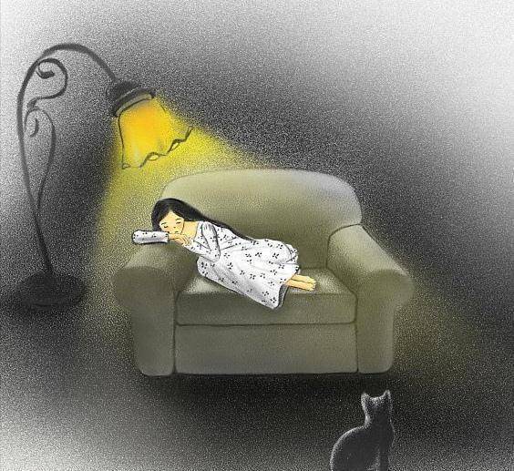 原创独居生活与婚姻生活哪种生活是你的期许