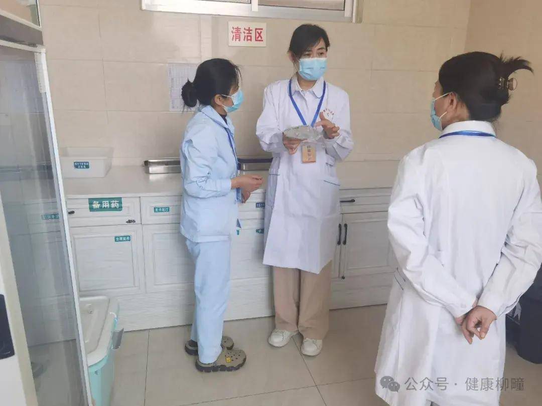 柳疃镇中心卫生院顺利通过参照二级综合医院管理创建现场复审