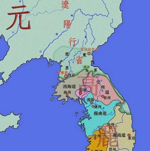 其中最多的还是中原王朝的格局政权,但是韩国人却将他们当作成为是