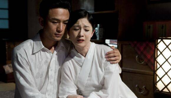 池步洲是破译专家,在日本学习期间娶了白滨英子这个日本女子.