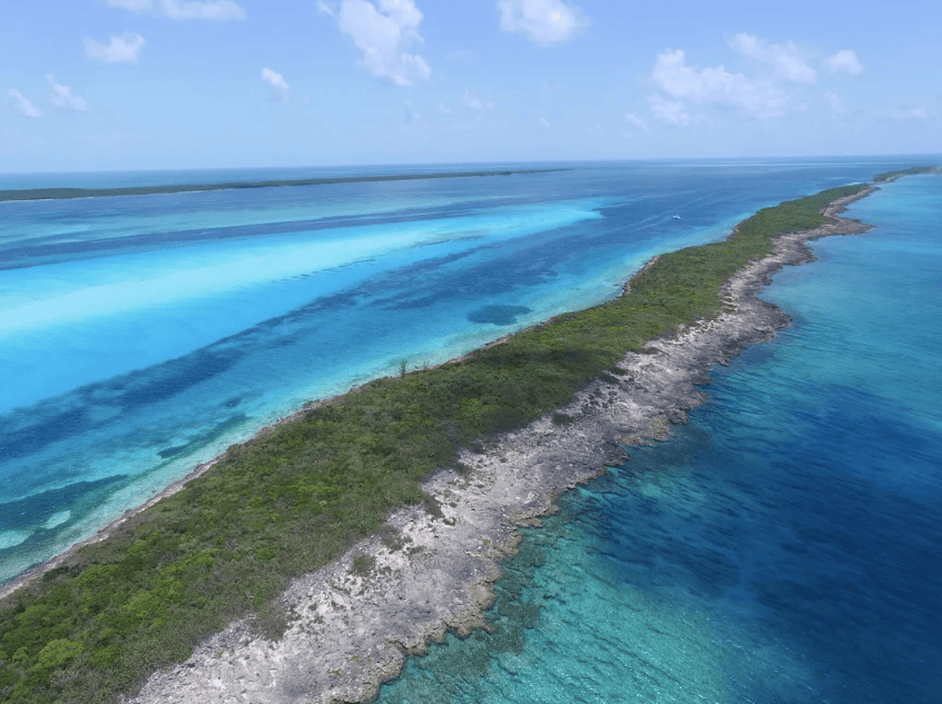 0095pimlicoislands加勒比海的狭长岛群