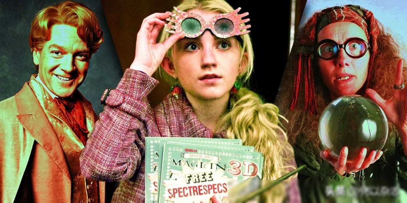 原创hbo版哈利波特十位拉文克劳角色揭秘更多深层故事