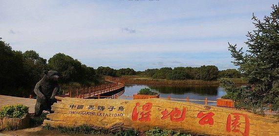 由银龙岛,黑瞎子岛,明月岛3个岛系93个岛屿和沙洲组成,全岛占地面积约