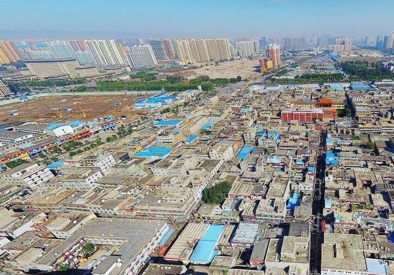 太原城中村拆迁大比拼,亲贤村只能排第二,谁才是真正的王者呢