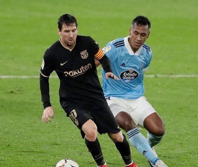 原创都是十人作战逆境下的梅西像c罗一样带球队打出了久违的韧性