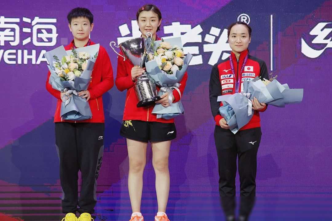 原创澳门乒乓球世界杯孙颖莎能否复仇陈梦