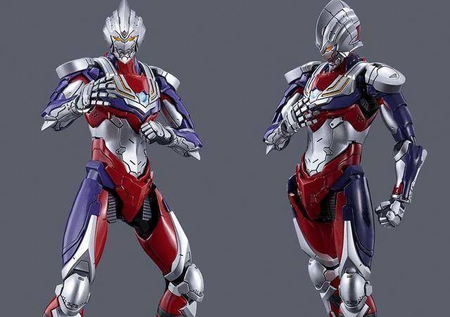 原创钢铁奥特曼迪迦装甲官方模型绘图与实物详解新的风暴已经出现