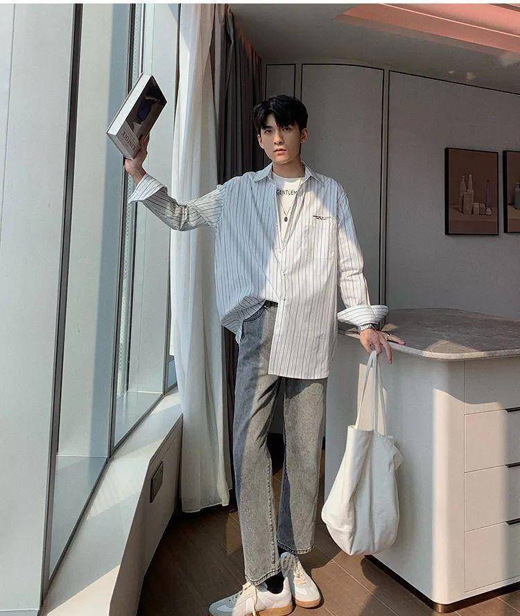 港风休闲穿搭，做飘逸美男-港风穿搭精髓