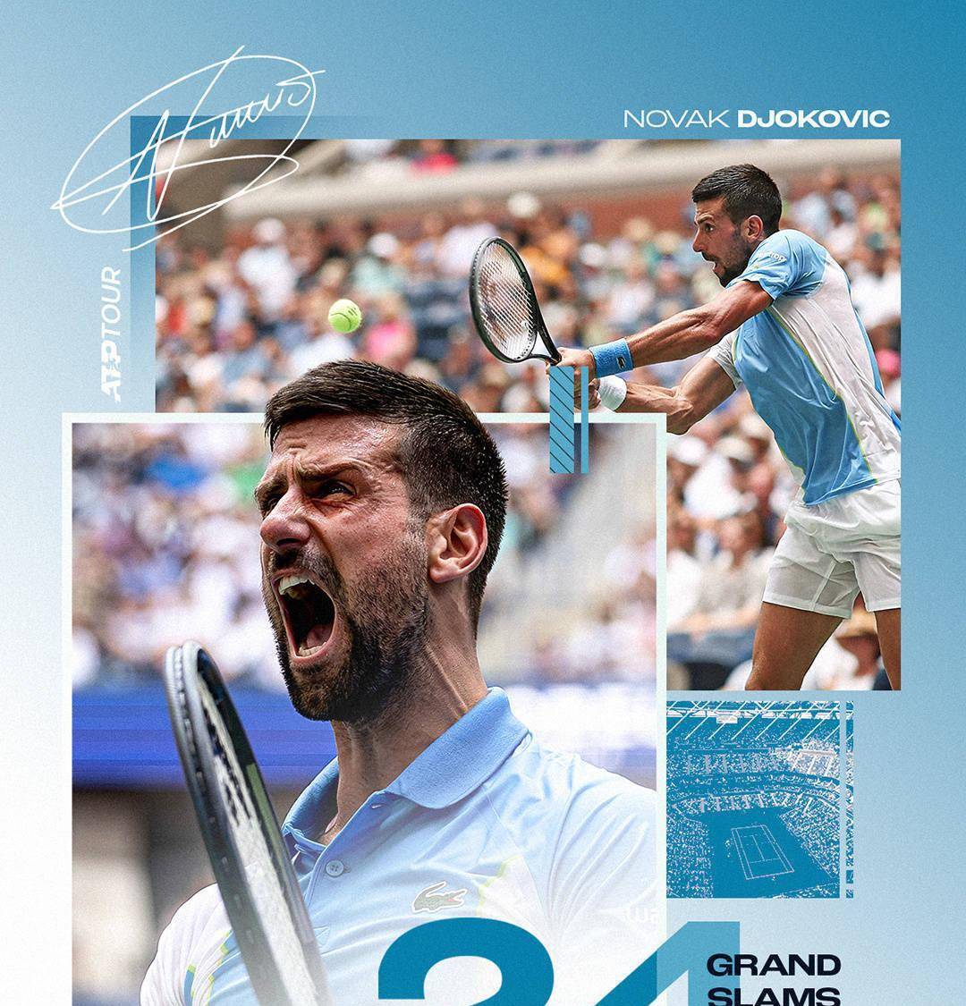 两位atp最年长世界第一聚首,德约科维奇将冲击三圈金大师_年龄_单打