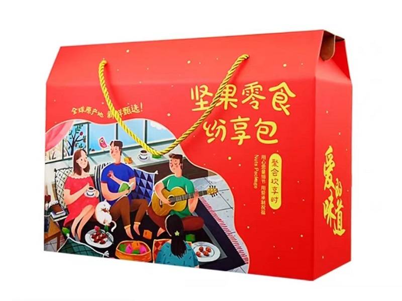 成都包装纸箱定制厂家突出品牌特色和形象强调产品优势