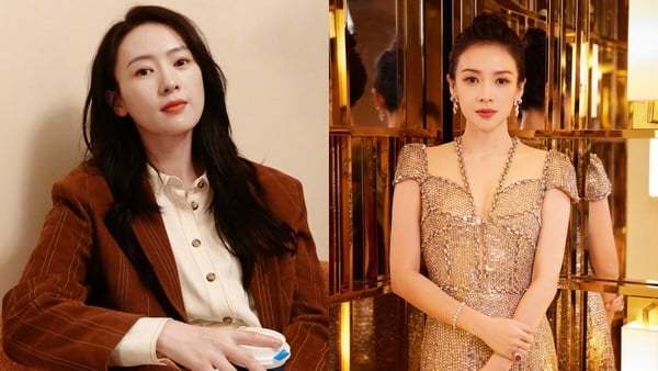 图片来源:微博@童瑶,章子怡图片来源:微博@童瑶,章子怡撞脸明星6:成毅