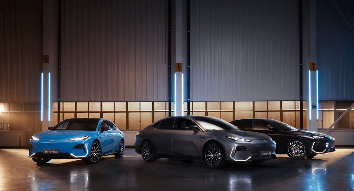 面对市场上的"新秀"小米su7和"老手"比亚迪汉ev,吉利银河e8龙腾版展现