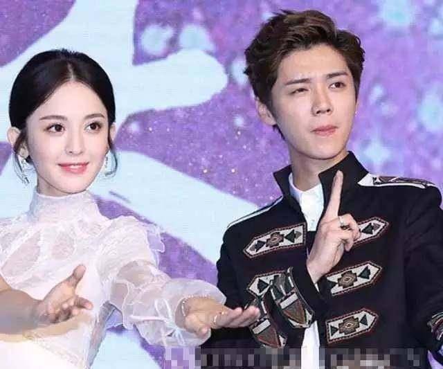 古力娜扎扎入鹿晗怀抱虽然只是演戏网友却表示心在滴血