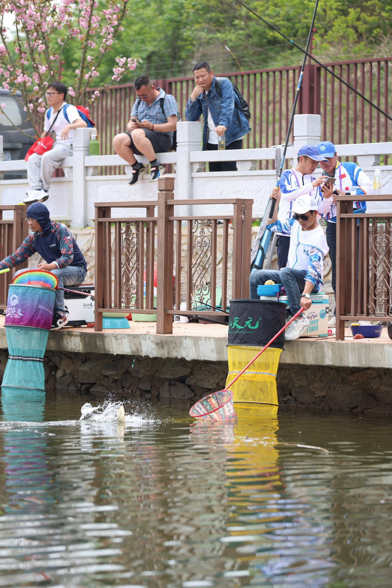 2024年中华垂钓大赛湖北黄陂选拔赛暨首届木兰杯休闲垂钓挑战赛圆满