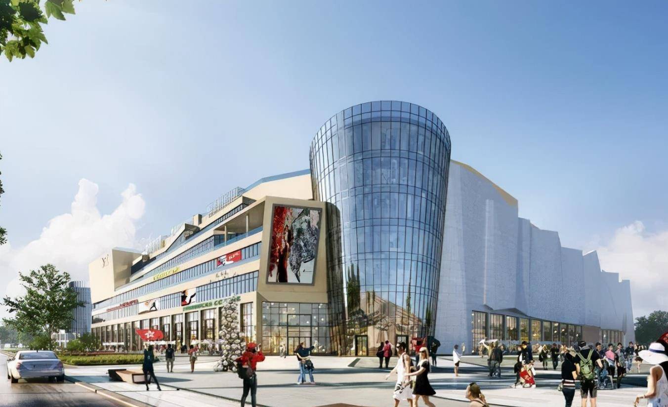 这栋烂尾楼就是位于成都市双鱼区境内的"美国城",想必本地的朋友多