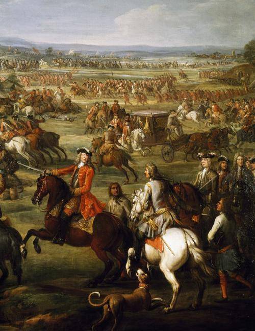 团暴打威灵顿却不生气1800年英法军队编制差别大了_英军_英国的_团长