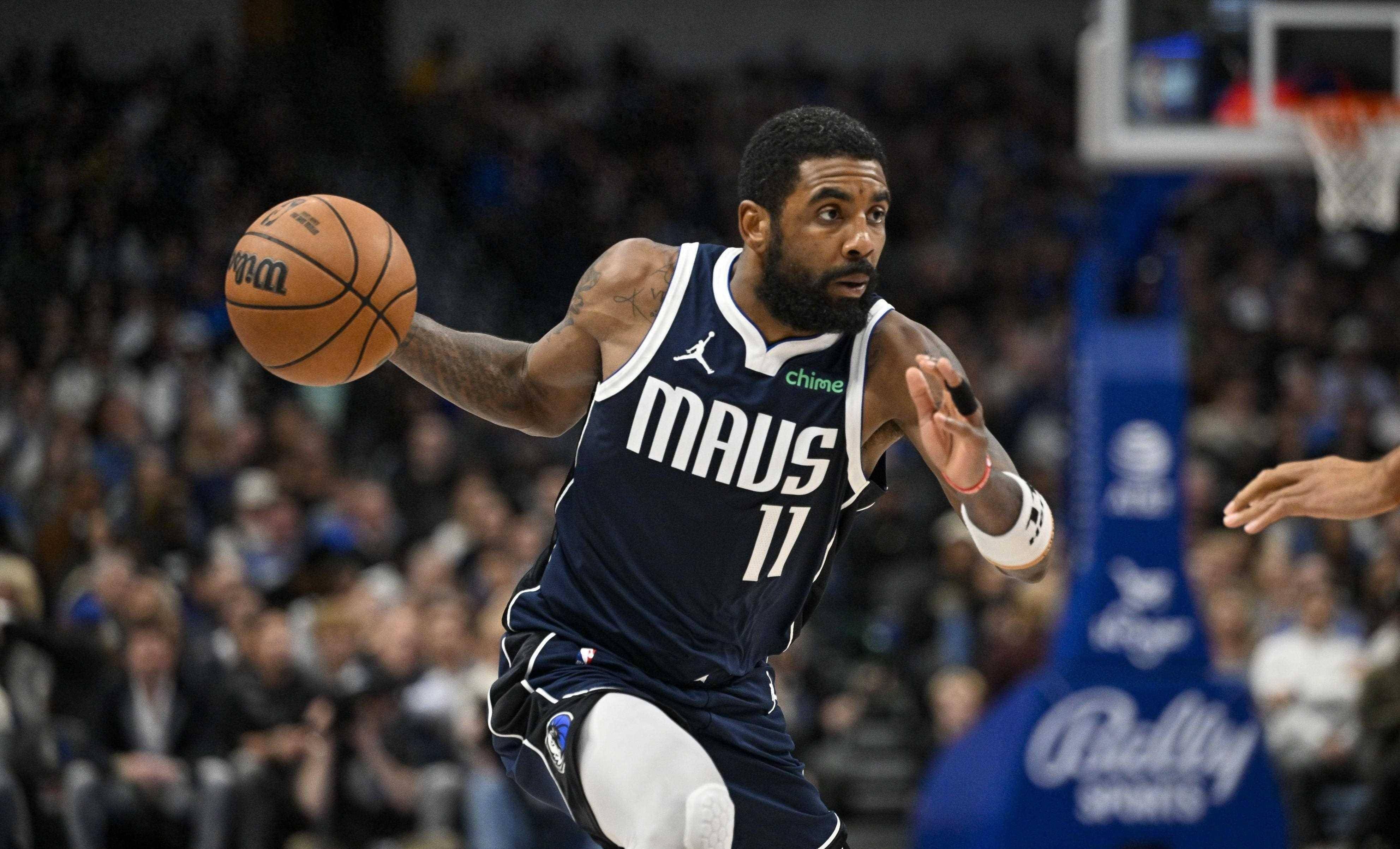 欧文爆砍25 3 4大胜热火,带队50胜收获100_胜利_比赛_独行侠