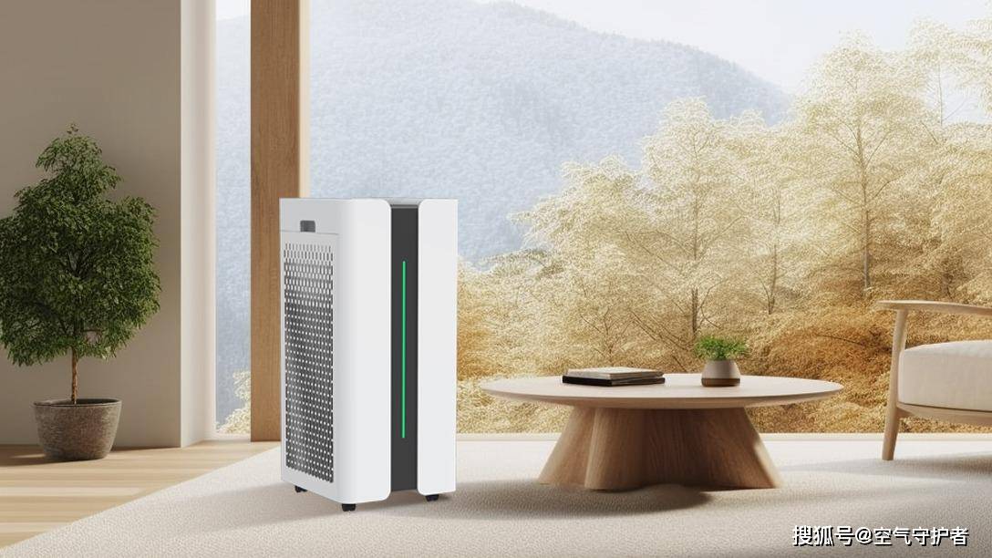 同时,它还配备了智能传感器和app控制,可以实时监测室内空气质量并