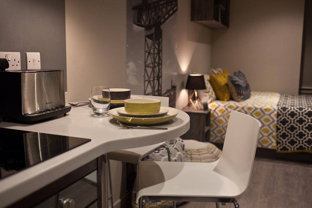 格拉斯哥高性价比学生公寓bathstreet