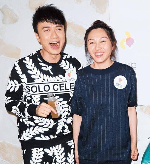 古巨基当爸后首露正面,忙到没时间剃胡渣,变成熟但依旧不显老_kuson_