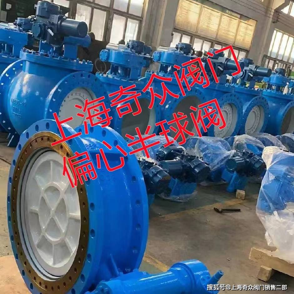 大口径上装式偏心半球阀品牌奇众阀门
