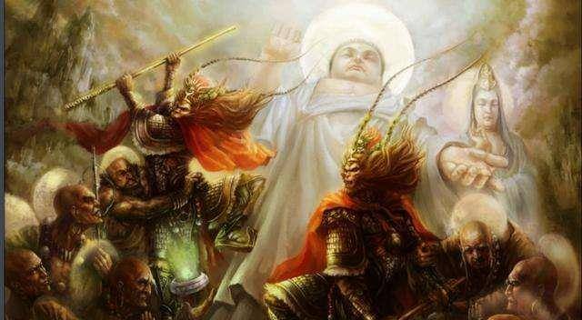 在有机会拜得七星洞的菩提祖师为师,学到了一身震动天地的大本领.