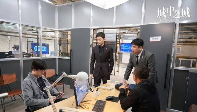 原创城中之城田晓慧全剧大赢家搭上吴小飞继承骏龙吴显龙入狱