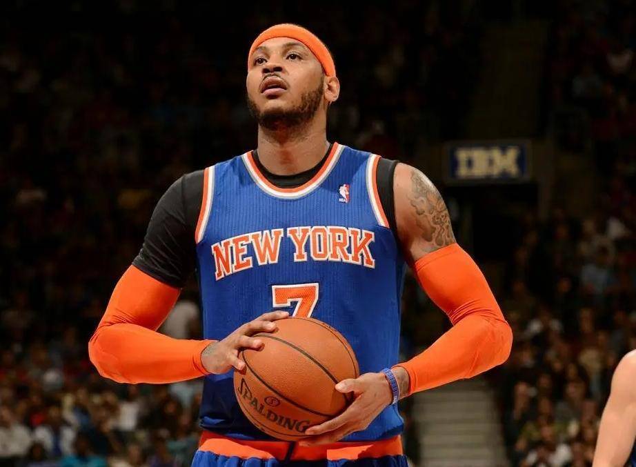 历史级别的得分手安东尼,职业生涯没有一个总冠军_篮球_球员_能力