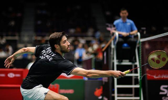 安赛龙意外出局法国混双夺冠欧锦赛惊险一战