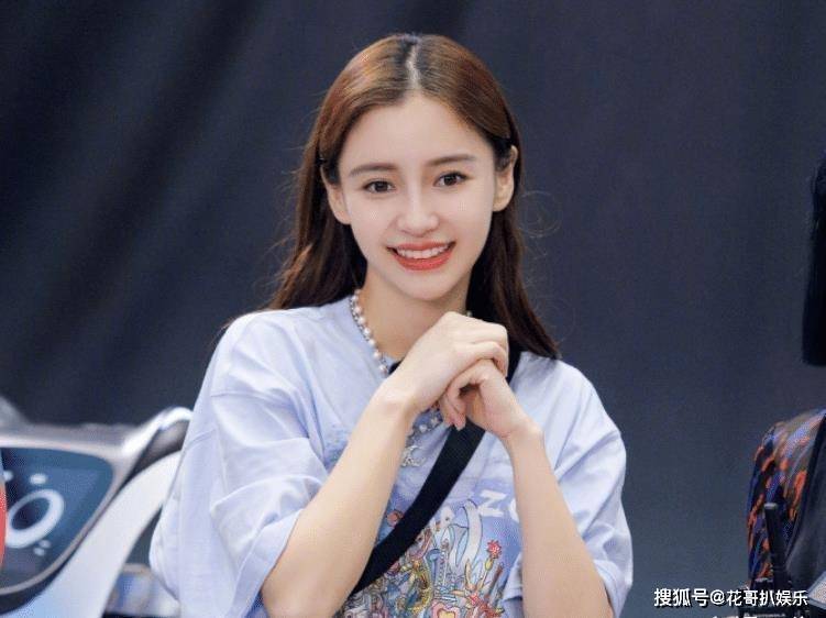 杨颖参加金像奖红毯宣称是美神降临她与古天乐的瓜再被提