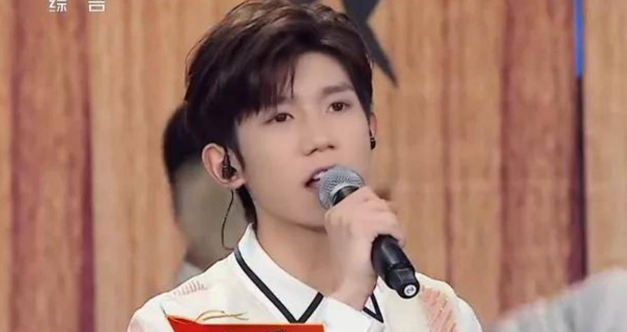 原创国庆晚会热巴颜值下滑易烊千玺发腮明显电视镜头下无所遁形