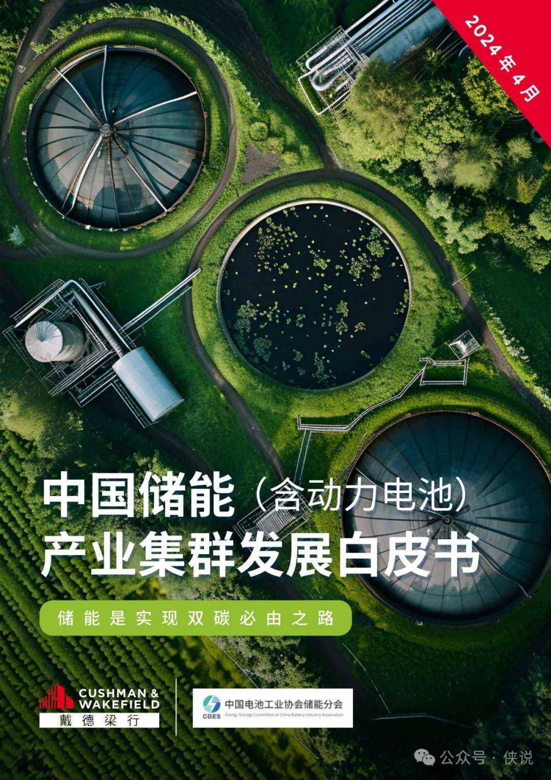 中国储能产业集群发展白皮书（含动力电池） 