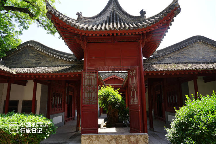 我之前专门来过,为的就是参观清末第一女首富周莹的娘家"周家大院"