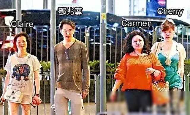 打破平衡:香港富豪邓兆尊十年间三女共侍一夫的纠葛新动态_生活_女友