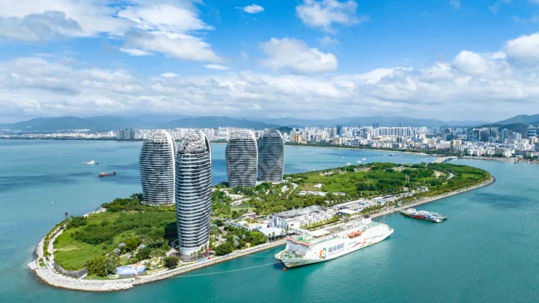 413六周年一组照片带你感受三亚cbd的焕新巨变