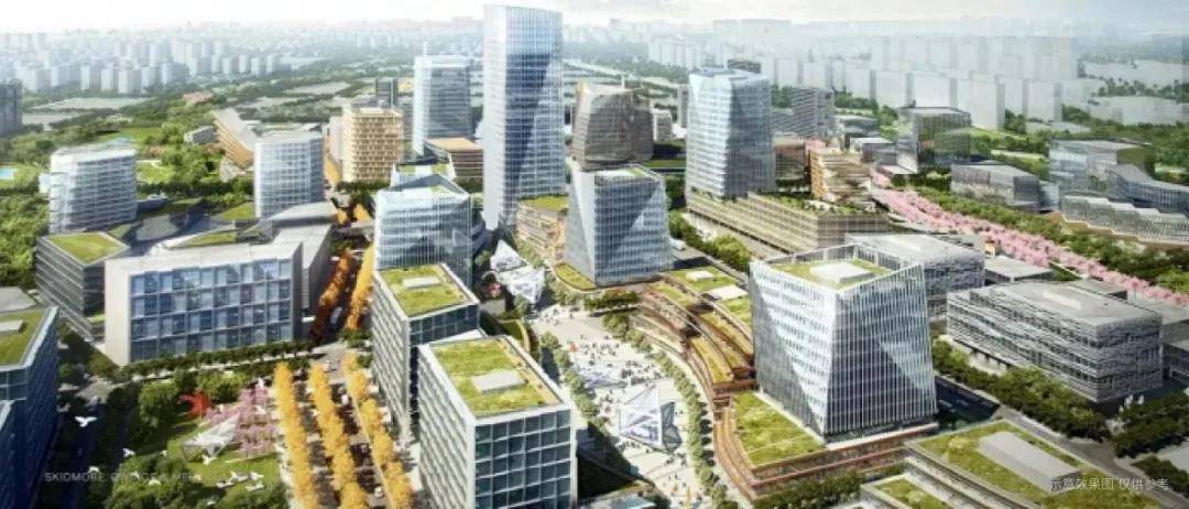 70南大智慧城7070桃浦智创城7075 两大产业园区 智创前沿