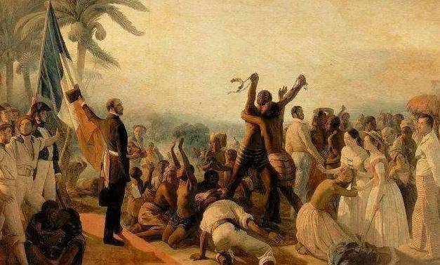 因此现在海地岛上大部分白人的祖先,都是那个时候移民过去的.