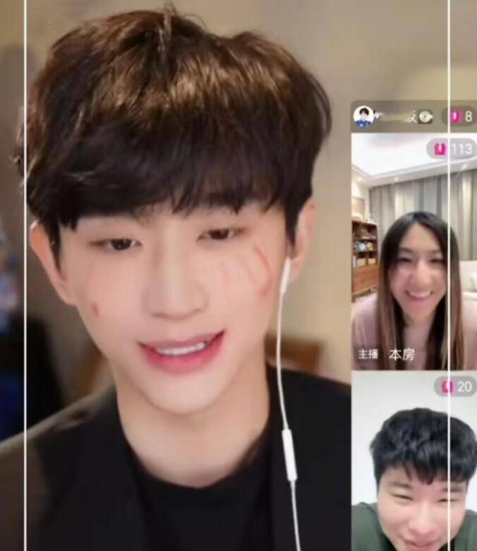 原创40岁小苍直播相亲看到帅哥眼睛都直了就喜欢小奶狗风格的男生