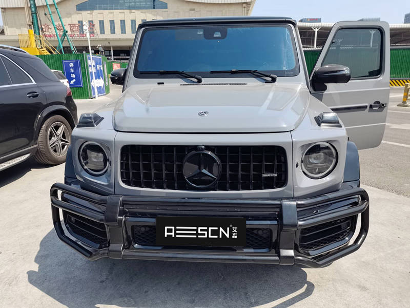 奔驰g350 2.0t艾森ecu升级:提速更迅猛油门跟脚加速动力顺畅无迟滞!