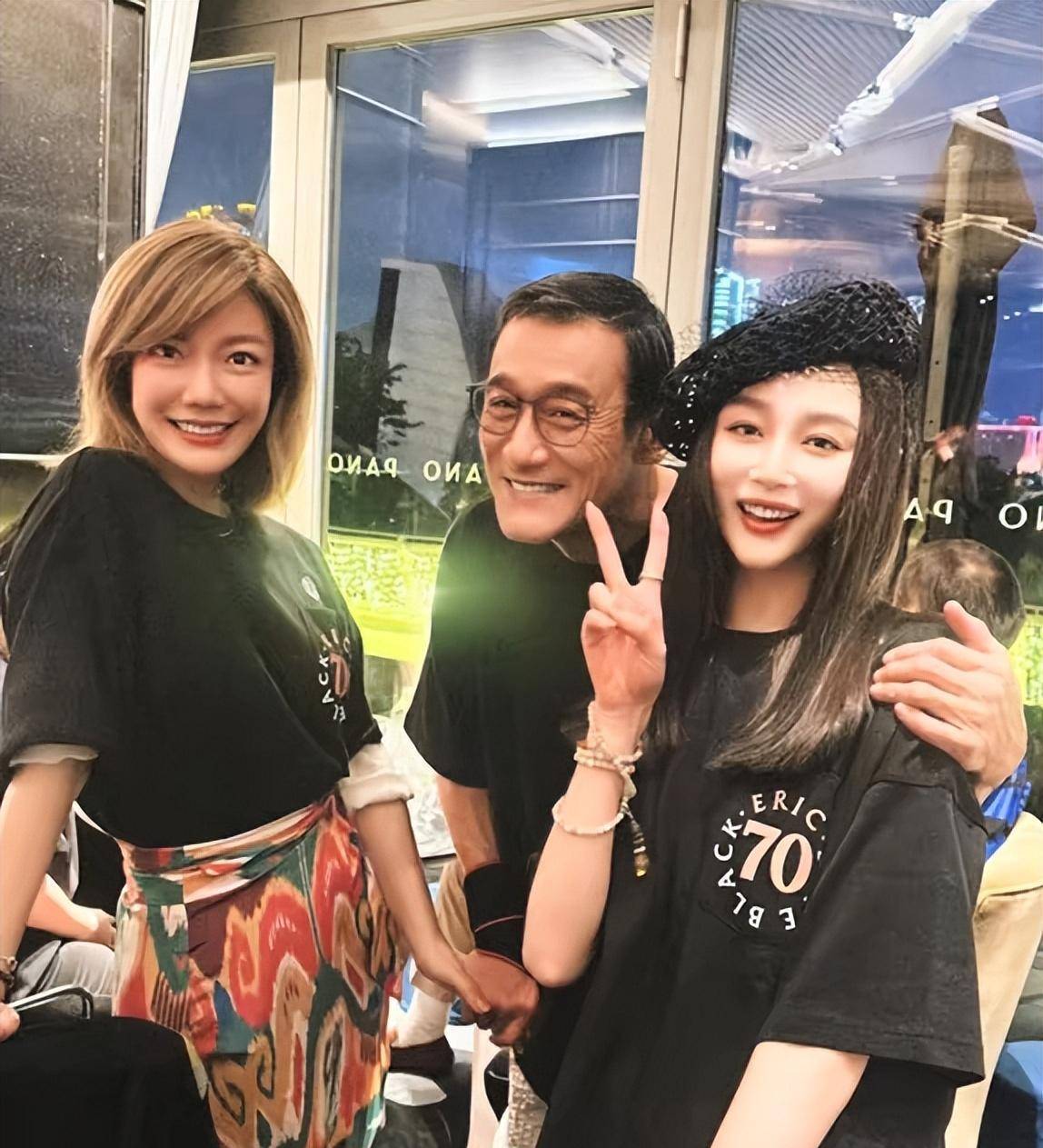 原创曾志伟71岁豪搞生日趴过百明星争相敬酒谭咏麟叶童喝到脸通红