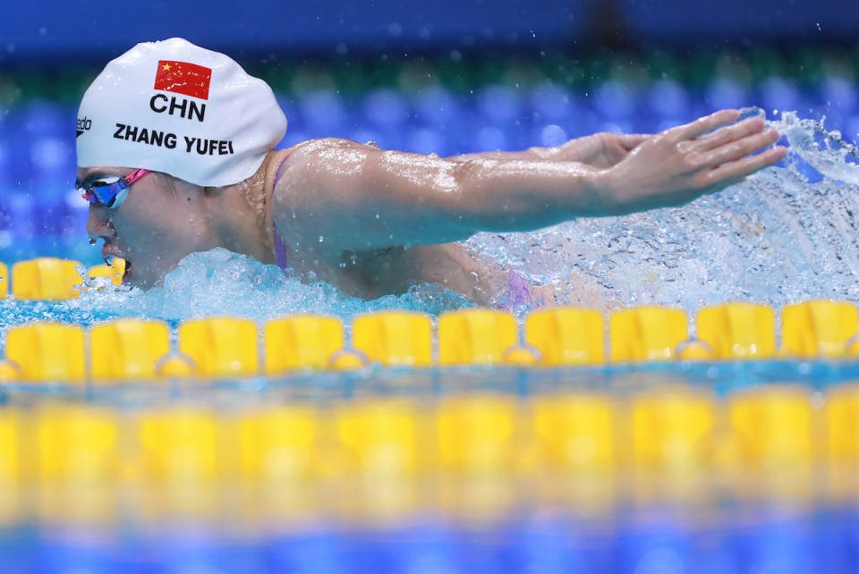 原创全国游泳冠军赛央视拿到直播版权10个项目冲击奥运a标