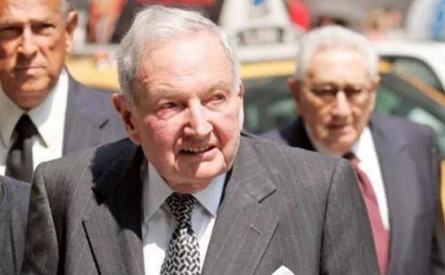 洛克菲勒将我身无分文丢在沙漠我照样能建起一座商业帝国