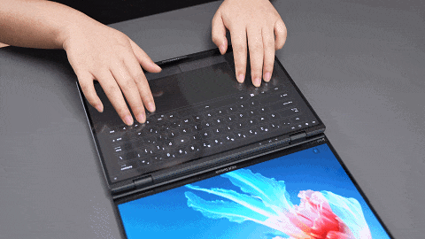 华硕灵耀14 双屏全面评测_键盘_屏幕_笔记本